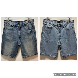 Lot Of 2 Levi's 511 Denim Blue Jean Shorts Men's Size 38 NEW WITHOUT‎ TAGS